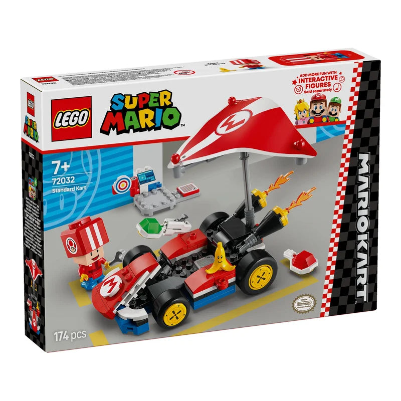 LEGO® Super Mario 72032 Mario Kart™ – Standard–Kart - Mr.bricksANDmore
