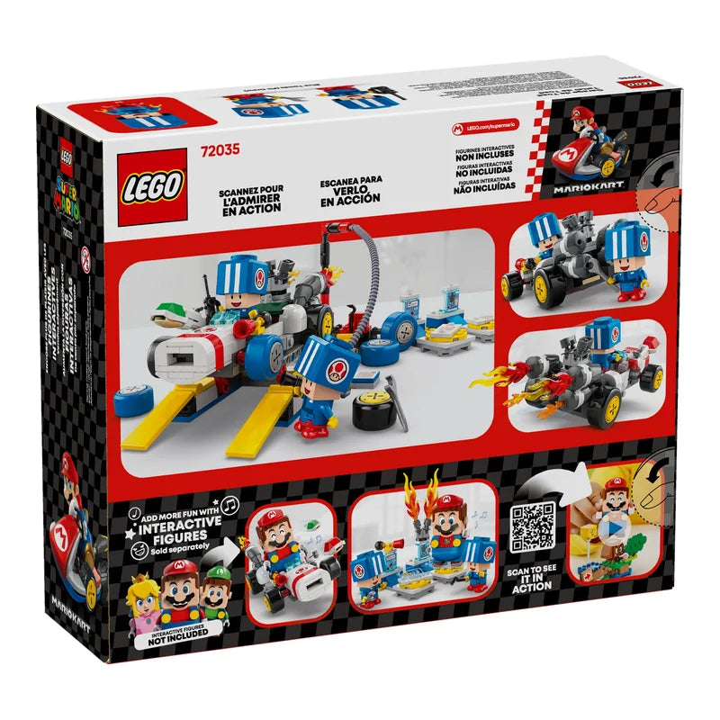 LEGO® Super Mario 72035 Mario Kart™ – Toads Werkstatt - Mr.bricksANDmore
