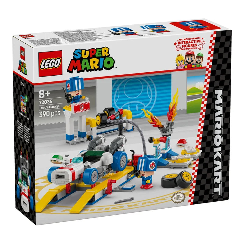 LEGO® Super Mario 72035 Mario Kart™ – Toads Werkstatt - Mr.bricksANDmore