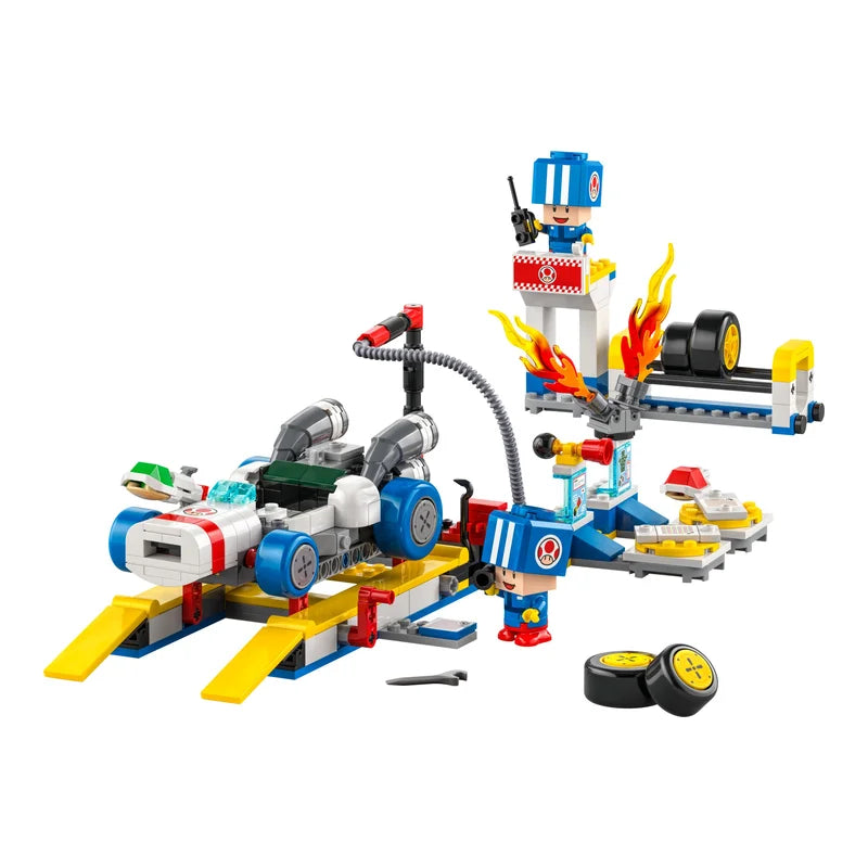 LEGO® Super Mario 72035 Mario Kart™ – Toads Werkstatt - Mr.bricksANDmore