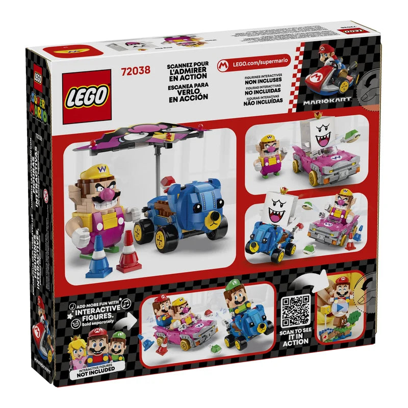 LEGO® Super Mario 72038 Mario Kart™ – Wario & König Buu Huu