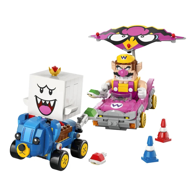 LEGO® Super Mario 72038 Mario Kart™ – Wario & König Buu Huu