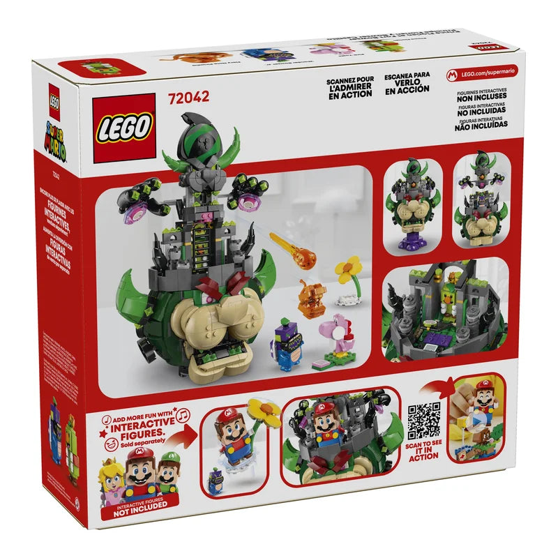 LEGO® Super Mario 72042 Prinz Florian & Schloss-Bowser - Mr.bricksANDmore