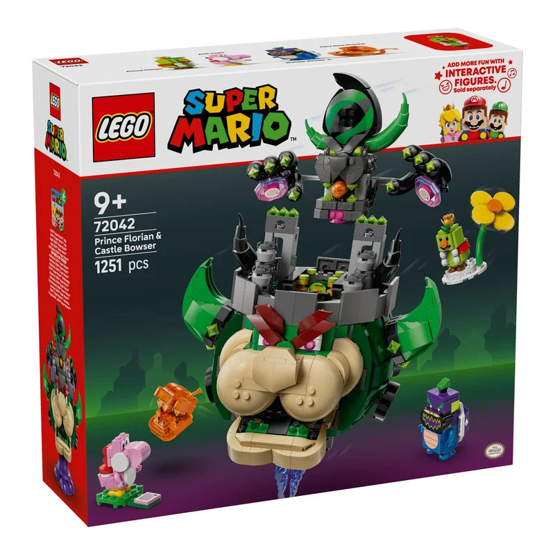 LEGO® Super Mario 72042 Prinz Florian & Schloss-Bowser - Mr.bricksANDmore