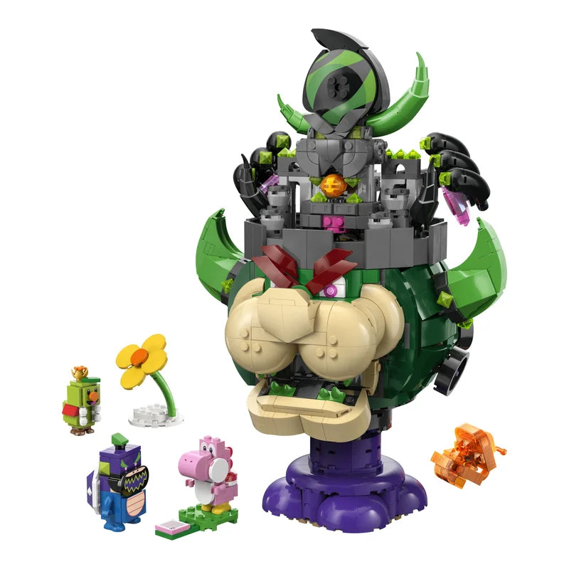 LEGO® Super Mario 72042 Prinz Florian & Schloss-Bowser - Mr.bricksANDmore