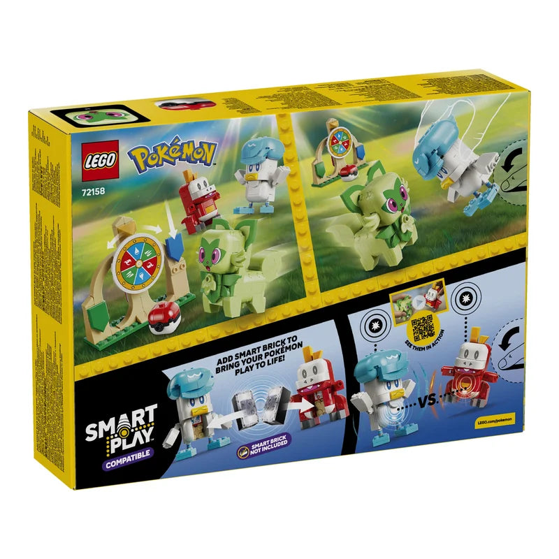 LEGO® Pokémon 72158 SMART Play™: Showdown mit Felori, Krokel und Kwaks - Mr.bricksANDmore