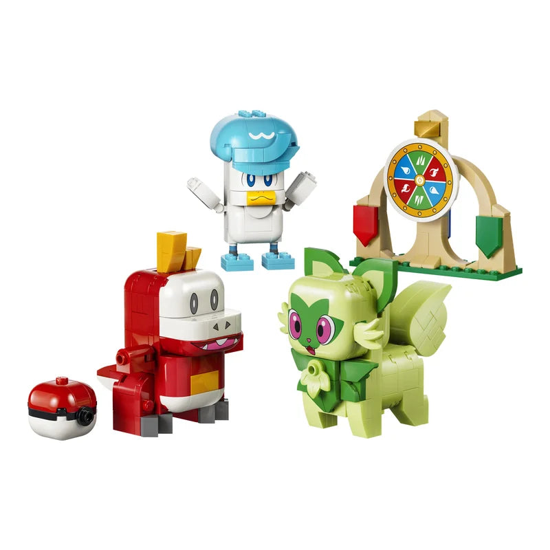 LEGO® Pokémon 72158 SMART Play™: Showdown mit Felori, Krokel und Kwaks - Mr.bricksANDmore