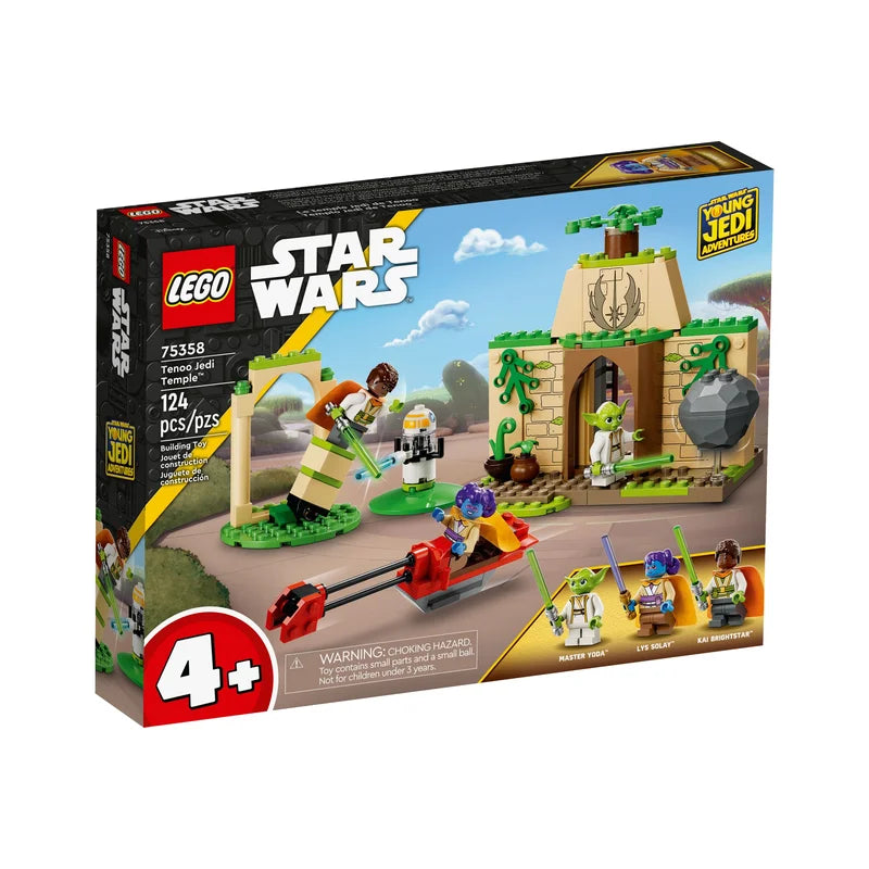 LEGO® Star Wars 75358 Tenoo Jedi Temple™ - Mr.bricksANDmore