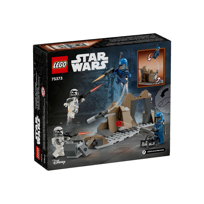 LEGO® Star Wars 75373 Hinterhalt auf Mandalore™ Battle Pack - Mr.bricksANDmore