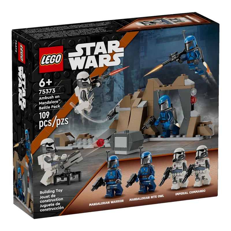 LEGO® Star Wars 75373 Hinterhalt auf Mandalore™ Battle Pack - Mr.bricksANDmore