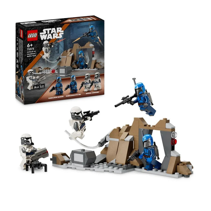 LEGO® Star Wars 75373 Hinterhalt auf Mandalore™ Battle Pack - Mr.bricksANDmore