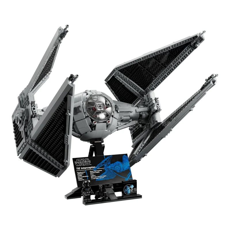LEGO® Star Wars 75382 TIE-Abfangjäger™ - Mr.bricksANDmore