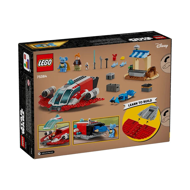 LEGO® Star Wars 75384 Der Crimson Firehawk
