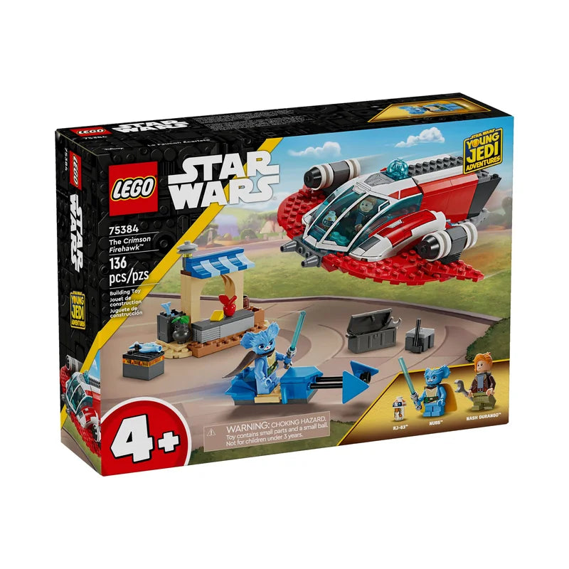 LEGO® Star Wars 75384 Der Crimson Firehawk