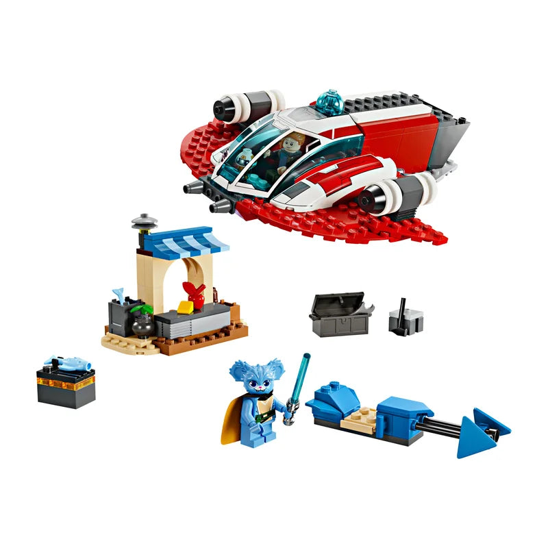 LEGO® Star Wars 75384 Der Crimson Firehawk