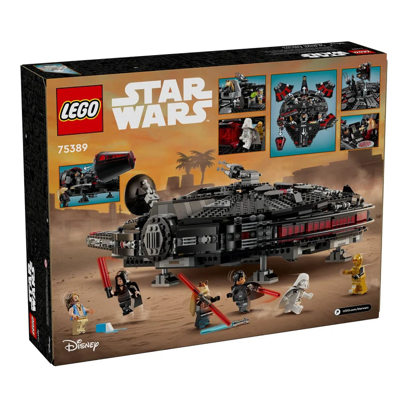 LEGO® Star Wars 75389 Dunkler Millennium Falke - Mr.bricksANDmore