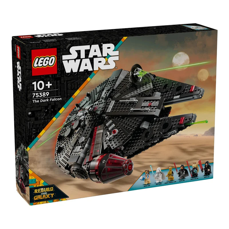 LEGO® Star Wars 75389 Dunkler Millennium Falke - Mr.bricksANDmore