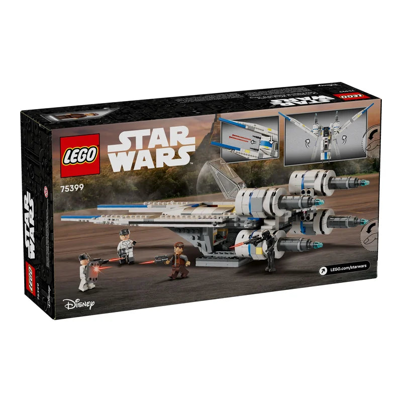 LEGO® Star Wars 75399 Rebel U-Wing Starfighter™ - Mr.bricksANDmore