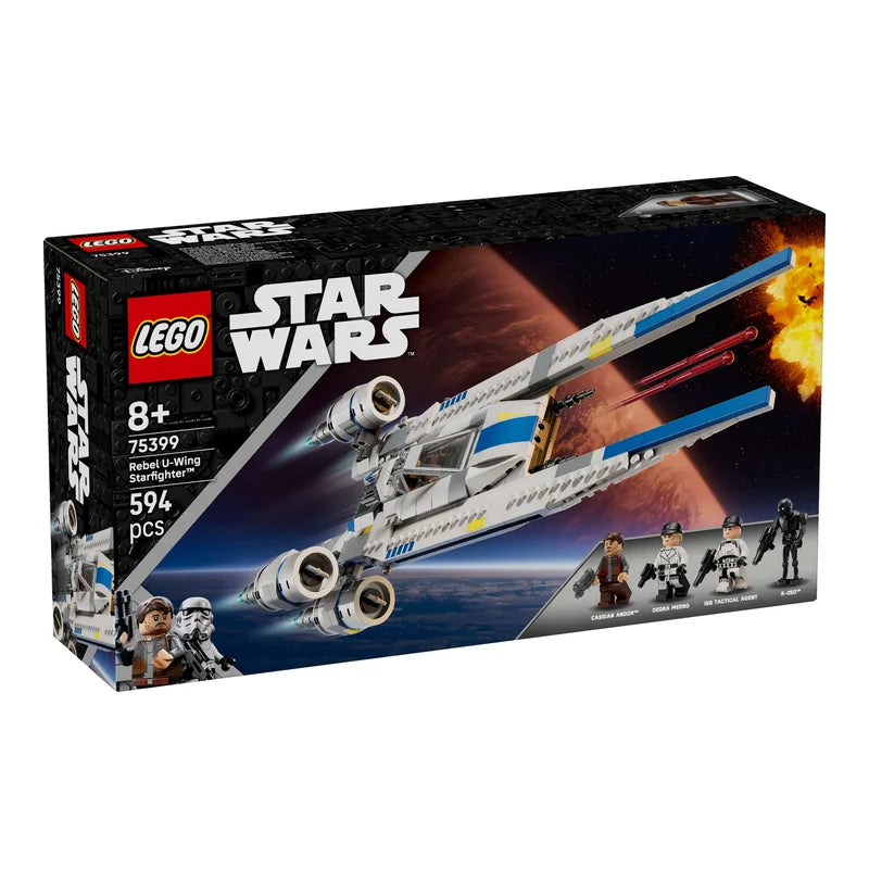 LEGO® Star Wars 75399 Rebel U-Wing Starfighter™ - Mr.bricksANDmore