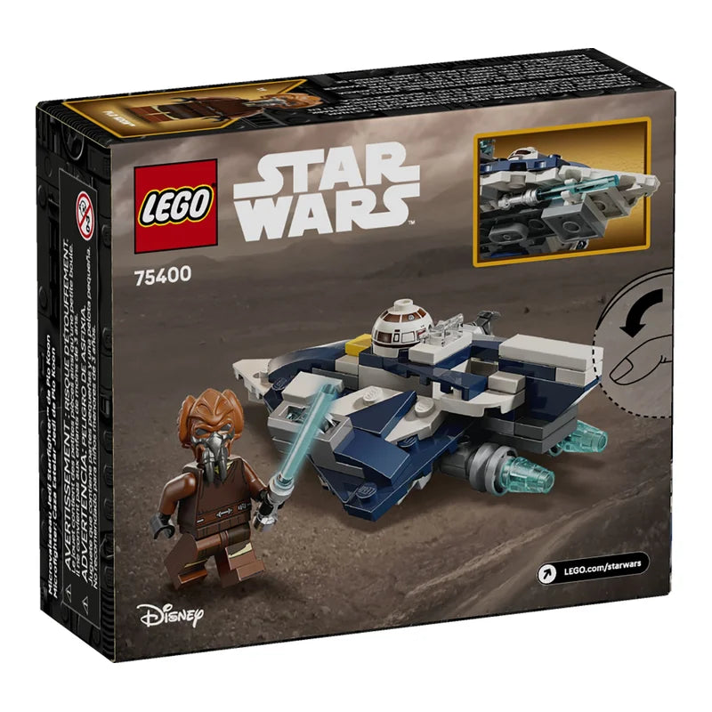 LEGO® Star Wars 75400 Plo Koons Jedi Starfighter™ Microfighter