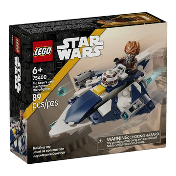 LEGO® Star Wars 75400 Plo Koons Jedi Starfighter™ Microfighter