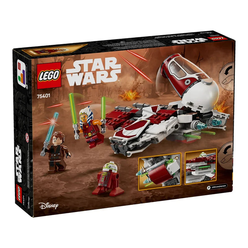 LEGO® Star Wars Ahsokas Jedi Interceptor™ - Mr.bricksANDmore