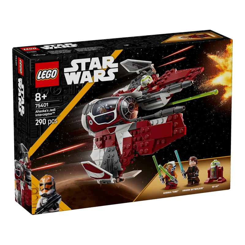 LEGO® Star Wars Ahsokas Jedi Interceptor™ - Mr.bricksANDmore
