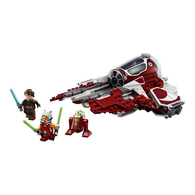LEGO® Star Wars Ahsokas Jedi Interceptor™ - Mr.bricksANDmore