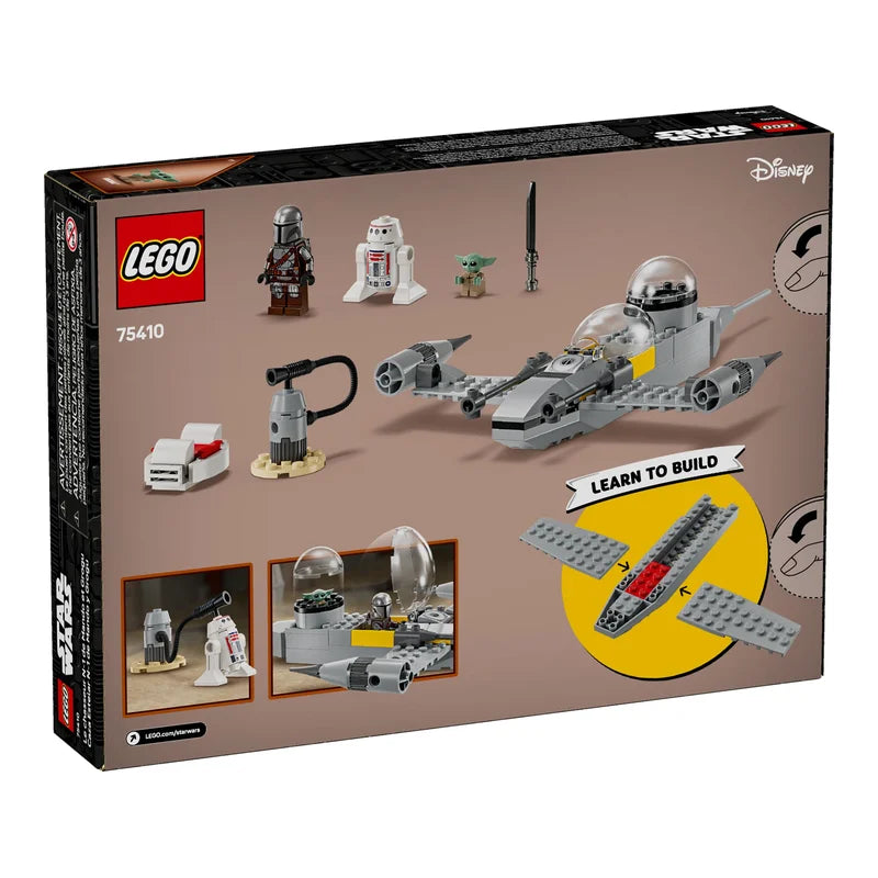 LEGO® Star Wars 75410 Mandos und Grogus N-1 Starfighter™ - Mr.bricksANDmore