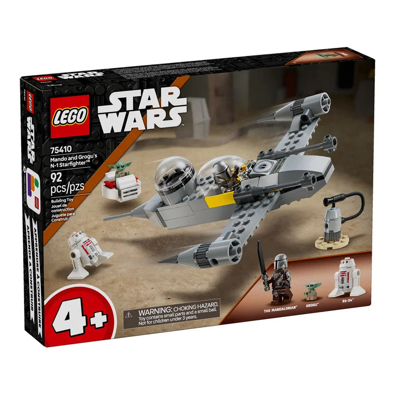 LEGO® Star Wars 75410 Mandos und Grogus N-1 Starfighter™ - Mr.bricksANDmore