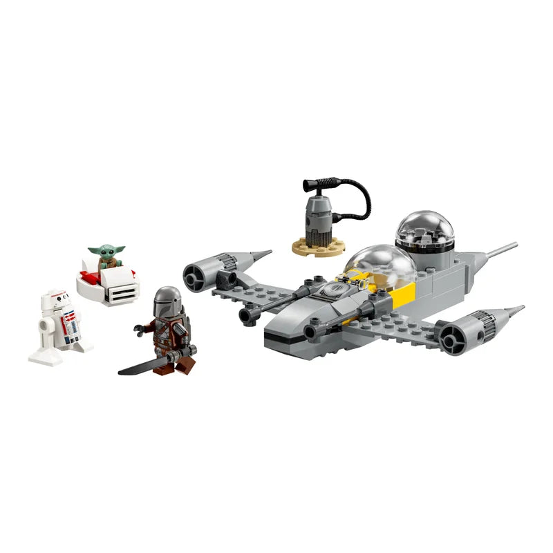 LEGO® Star Wars 75410 Mandos und Grogus N-1 Starfighter™ - Mr.bricksANDmore