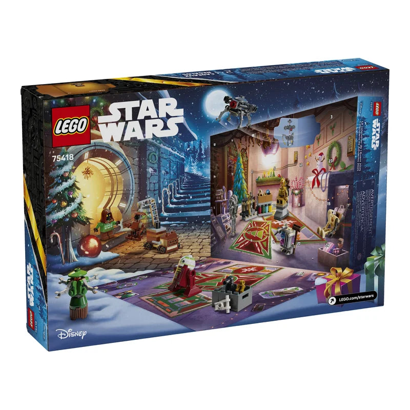 LEGO® Star Wars 75418 LEGO® Star Wars™ Adventskalender 2025 - Mr.bricksANDmore