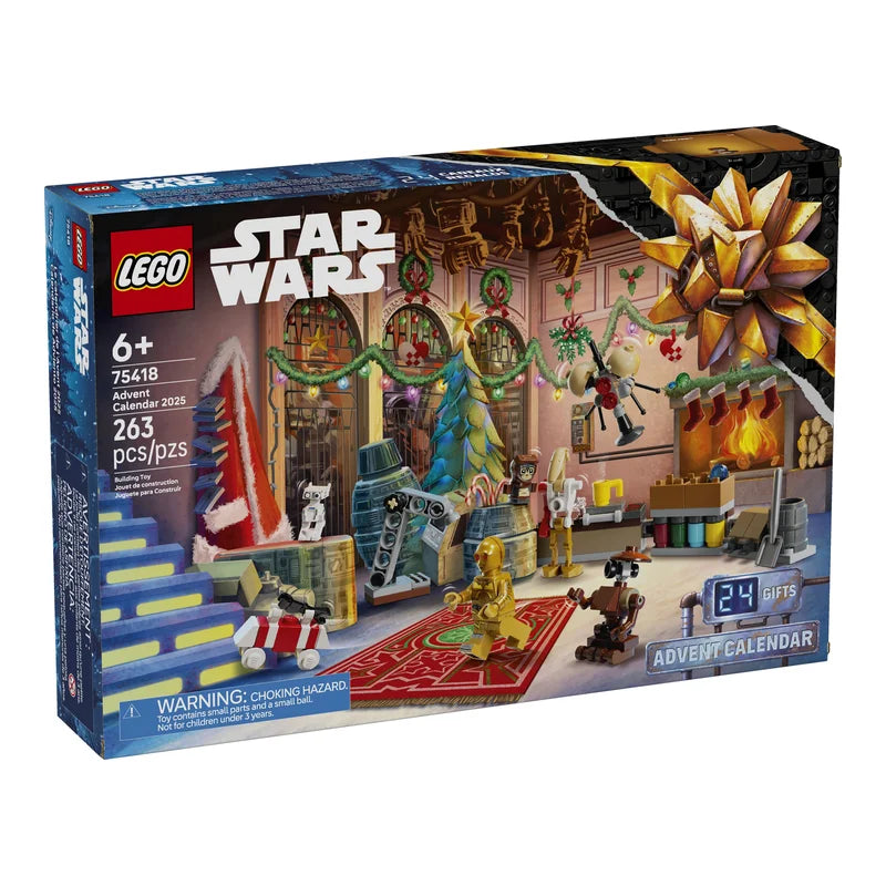 LEGO® Star Wars 75418 LEGO® Star Wars™ Adventskalender 2025 - Mr.bricksANDmore