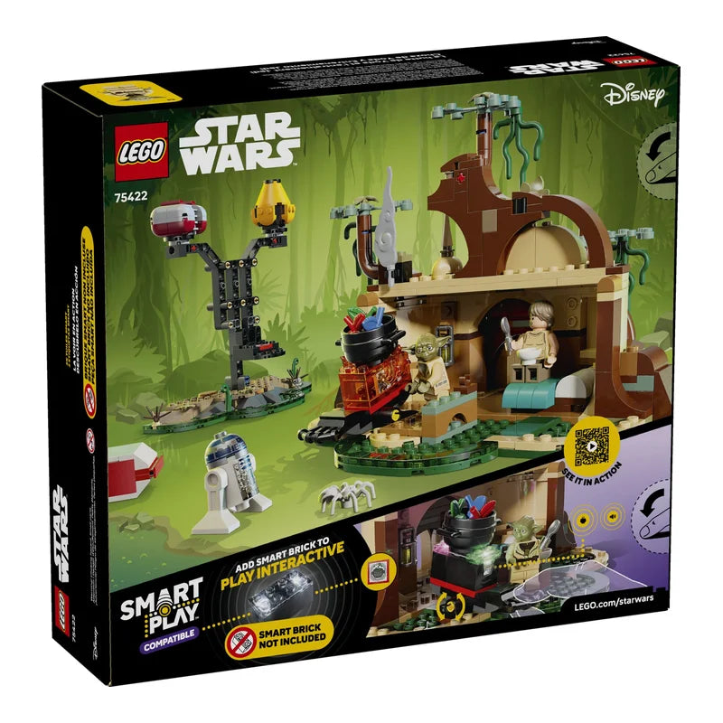 LEGO® Star Wars 75422 SMART Play™: Jedi-Training an Yodas Hütte - Mr.bricksANDmore