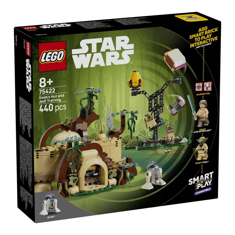 LEGO® Star Wars 75422 SMART Play™: Jedi-Training an Yodas Hütte - Mr.bricksANDmore