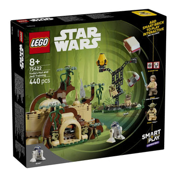 LEGO® Star Wars 75422 SMART Play™: Jedi-Training an Yodas Hütte - Mr.bricksANDmore