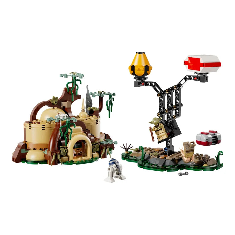 LEGO® Star Wars 75422 SMART Play™: Jedi-Training an Yodas Hütte - Mr.bricksANDmore