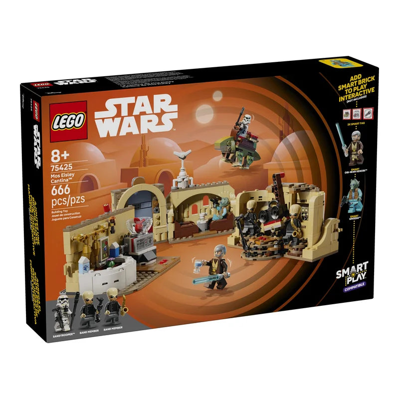 LEGO® Star Wars 75425 SMART Play™: Mos Eisley Cantina™ - Mr.bricksANDmore