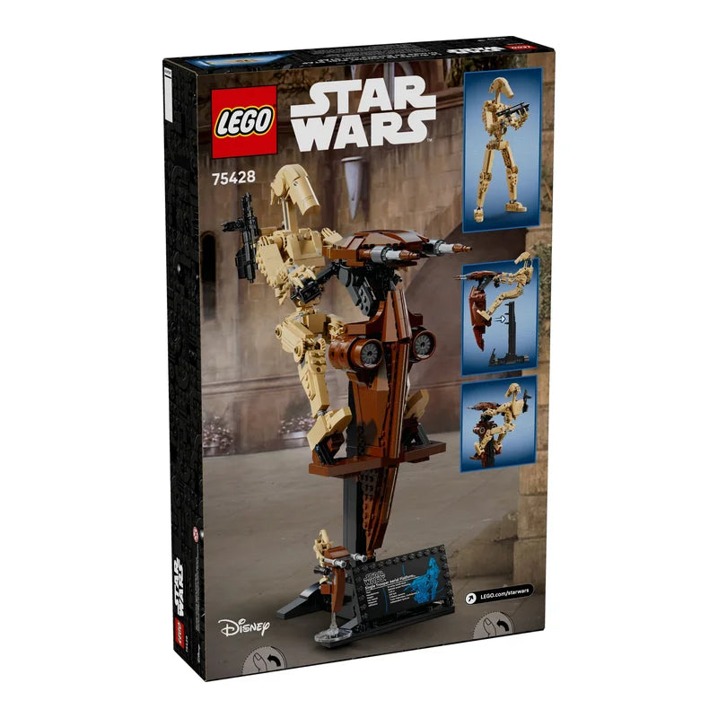 LEGO® Star Wars 75428 Kampfdroide mit STAP