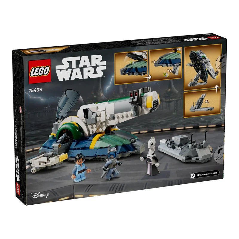 LEGO® Star Wars 75433 Jango Fetts Sternenschiff