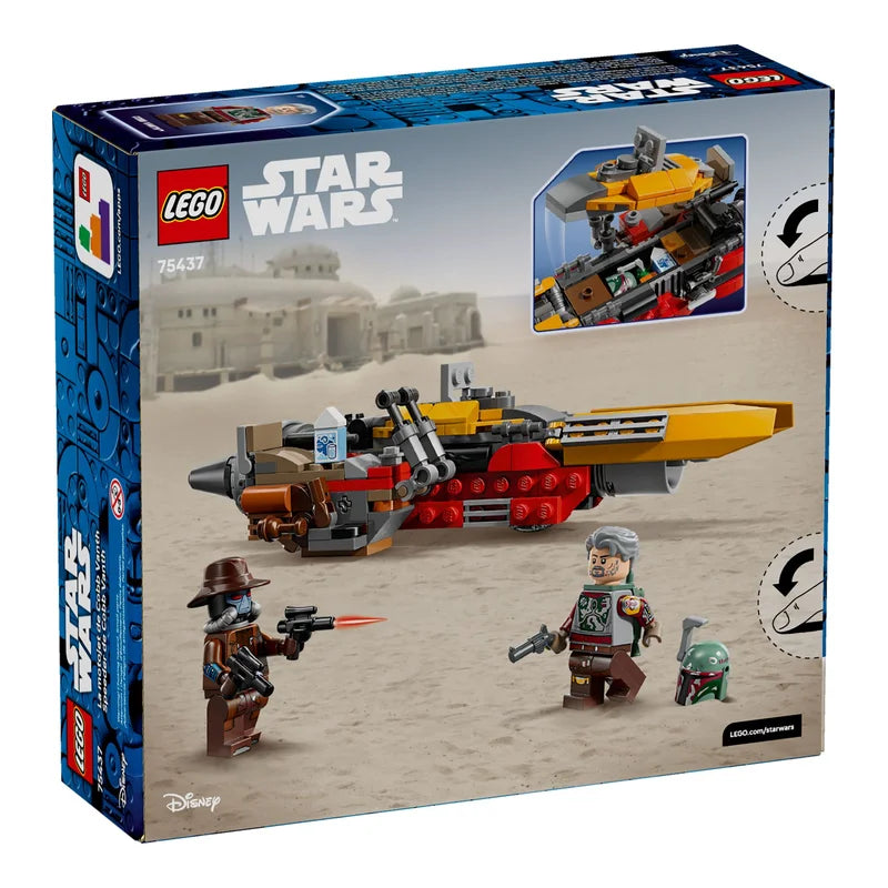 LEGO® Star Wars 75437 Cobb Vanths Speeder - Mr.bricksANDmore