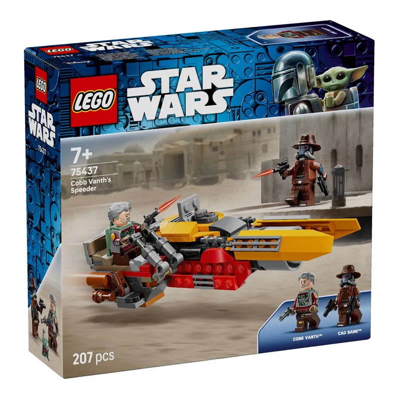 LEGO® Star Wars 75437 Cobb Vanths Speeder - Mr.bricksANDmore