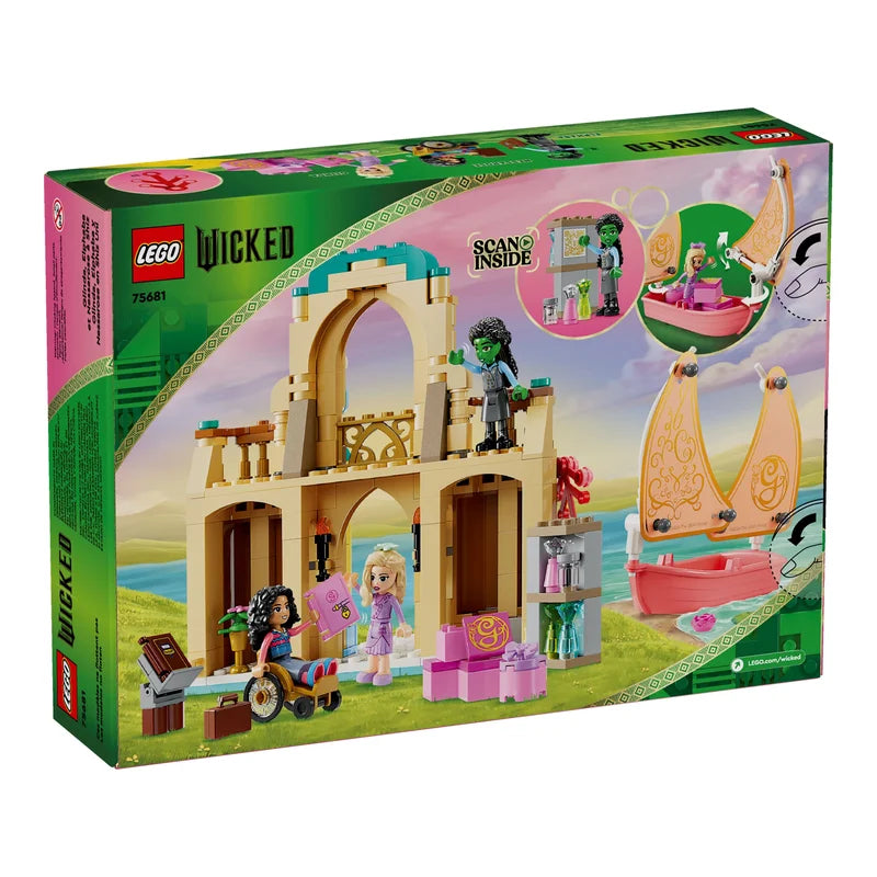 LEGO® Wicked 75681 Glinda, Elphaba und Nessarose an der Universität Shiz