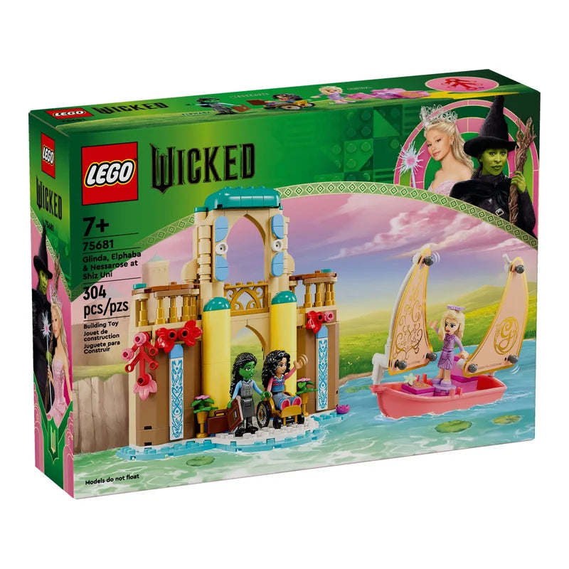 LEGO® Wicked 75681 Glinda, Elphaba und Nessarose an der Universität Shiz