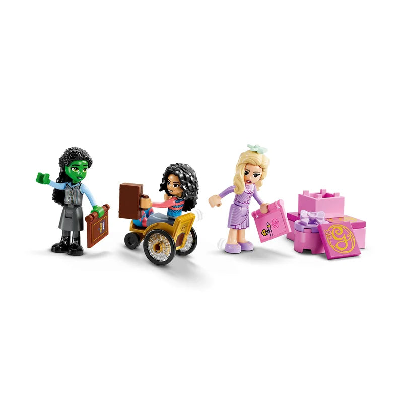 LEGO® Wicked 75681 Glinda, Elphaba und Nessarose an der Universität Shiz