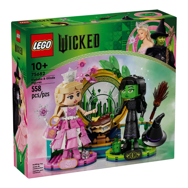 LEGO® Wicked 75682 Elphaba und Glinda - Mr.bricksANDmore