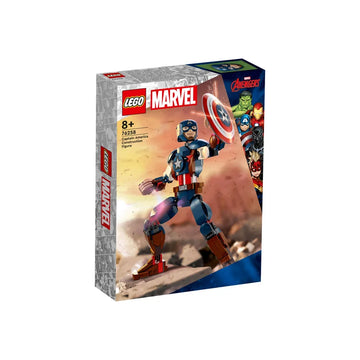 LEGO® Super Heroes Captain America Baufigur