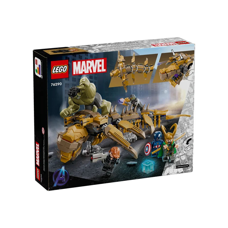 LEGO® Super Heroes 76290 Avengers vs. Leviathan