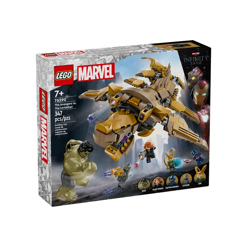 LEGO® Super Heroes 76290 Avengers vs. Leviathan