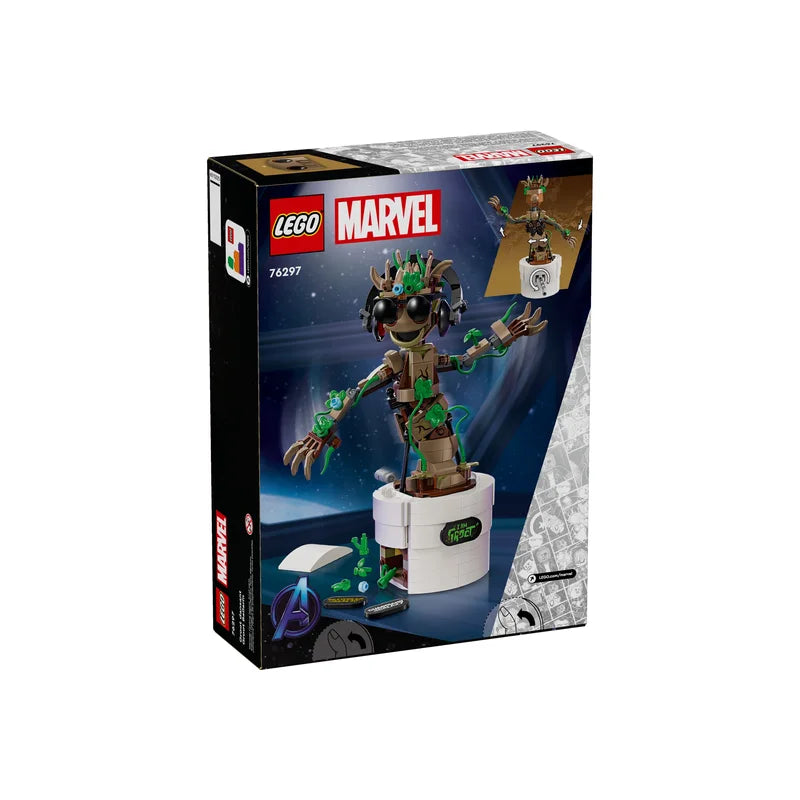 LEGO® Super Heroes 76297 Tanzender Groot - Mr.bricksANDmore